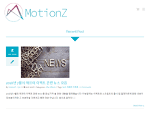 Tablet Screenshot of motionz.net